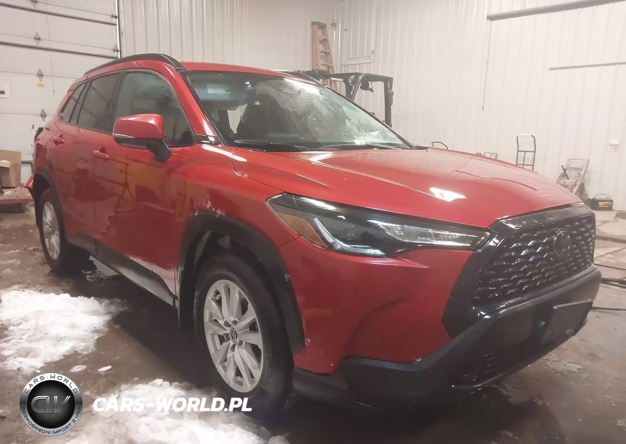 2023 Toyota Corolla Cross Le