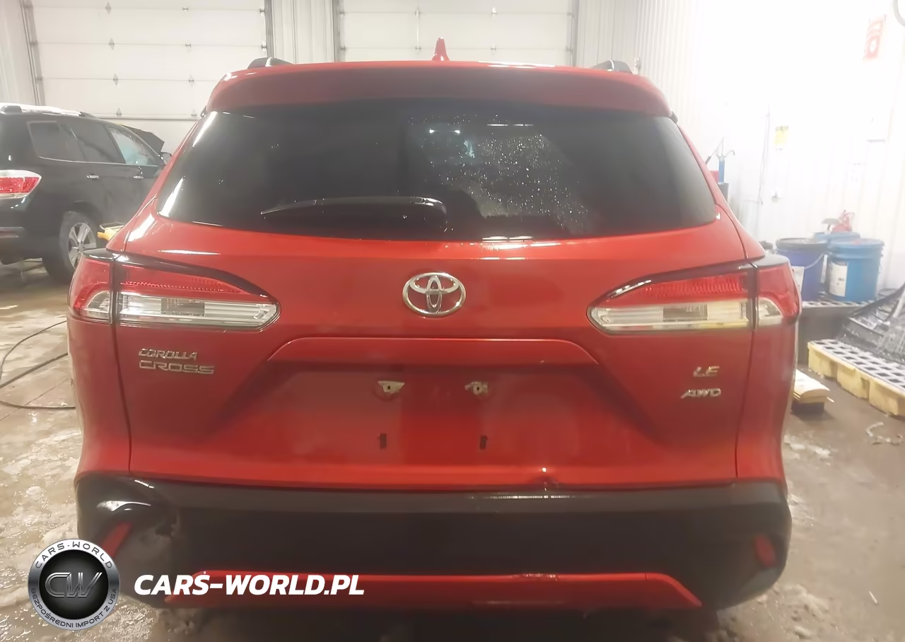 2023 Toyota Corolla Cross Le VIN:7MUBAABG5PV076350 - 16