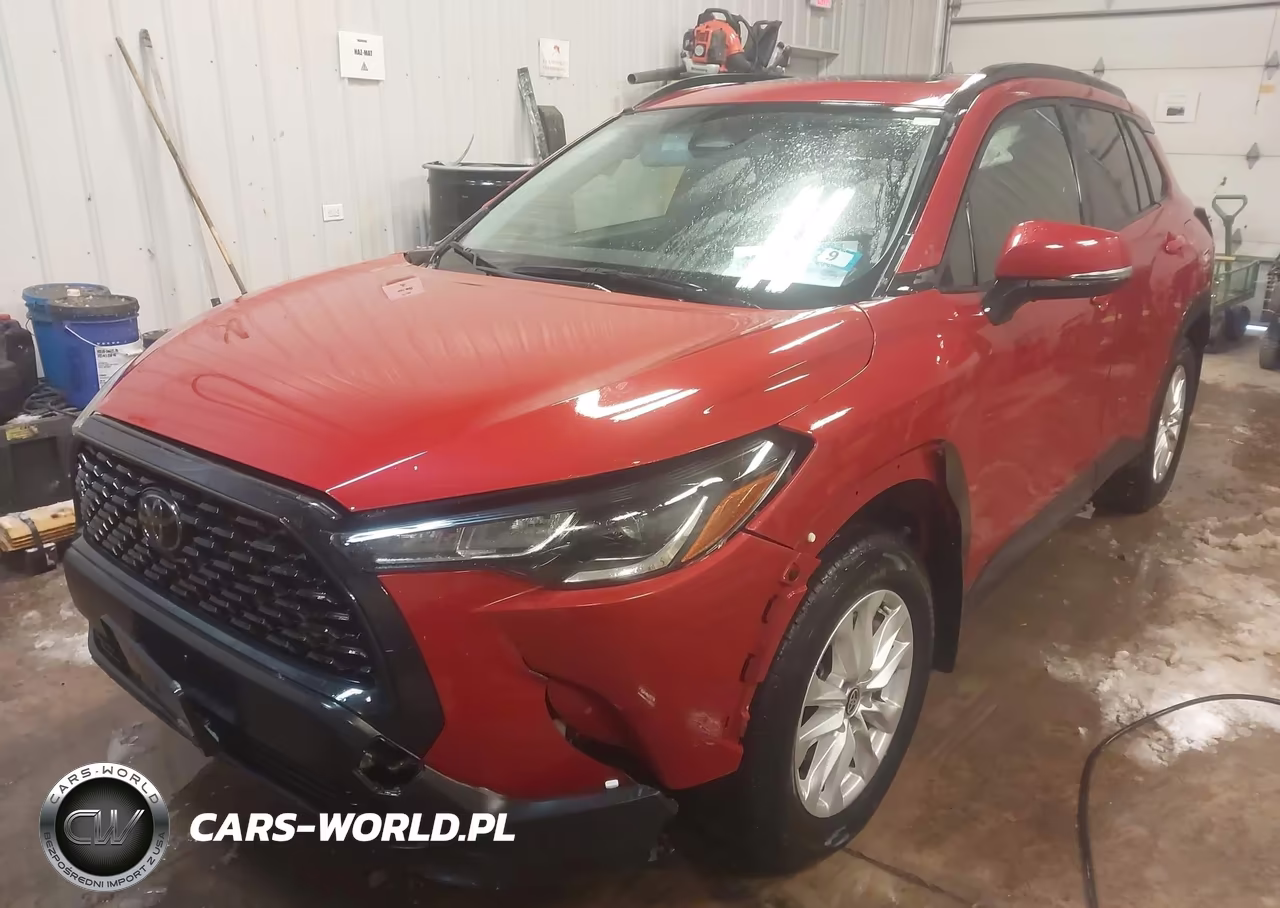 2023 Toyota Corolla Cross Le VIN:7MUBAABG5PV076350 - 2