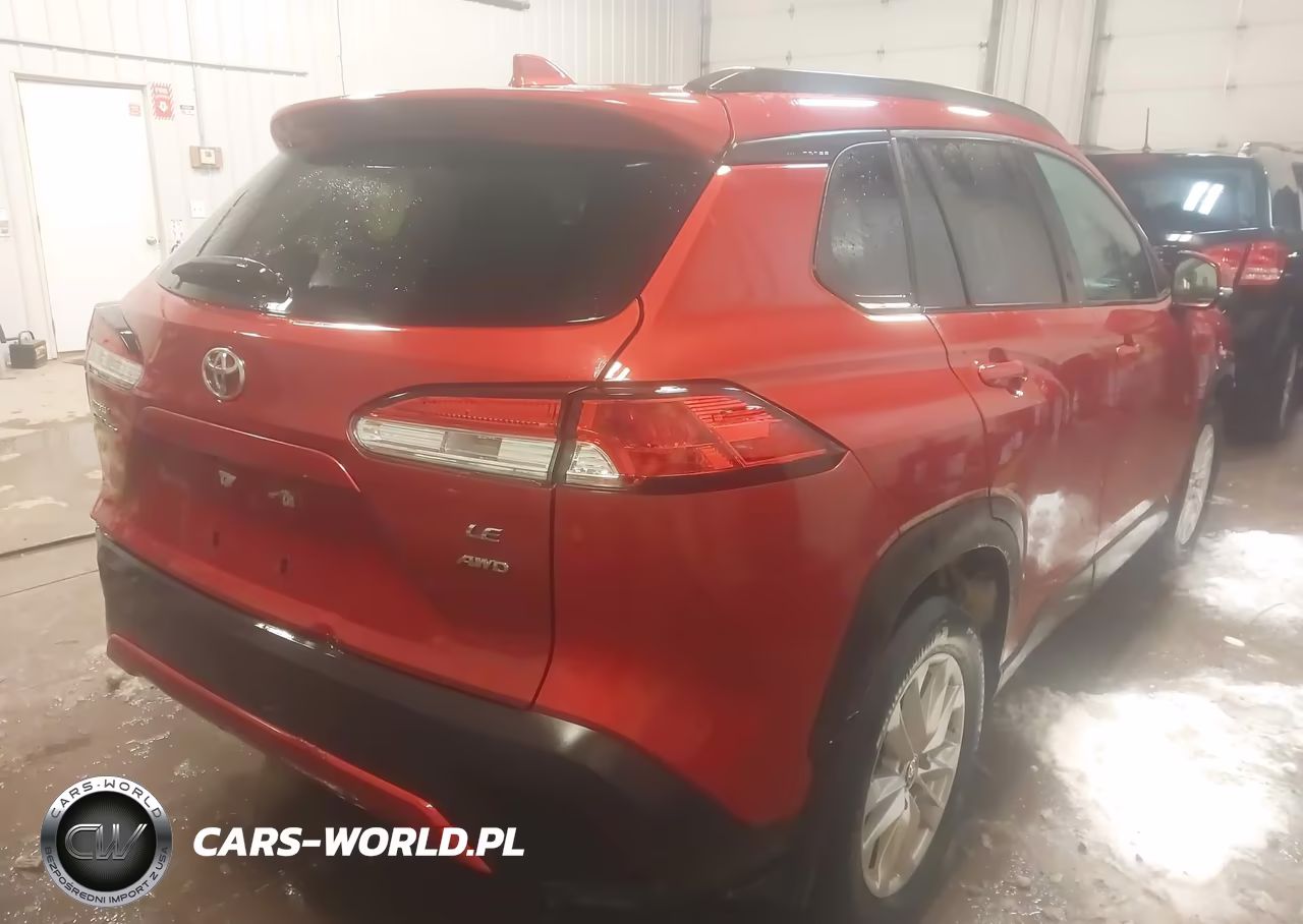 2023 Toyota Corolla Cross Le VIN:7MUBAABG5PV076350 - 4