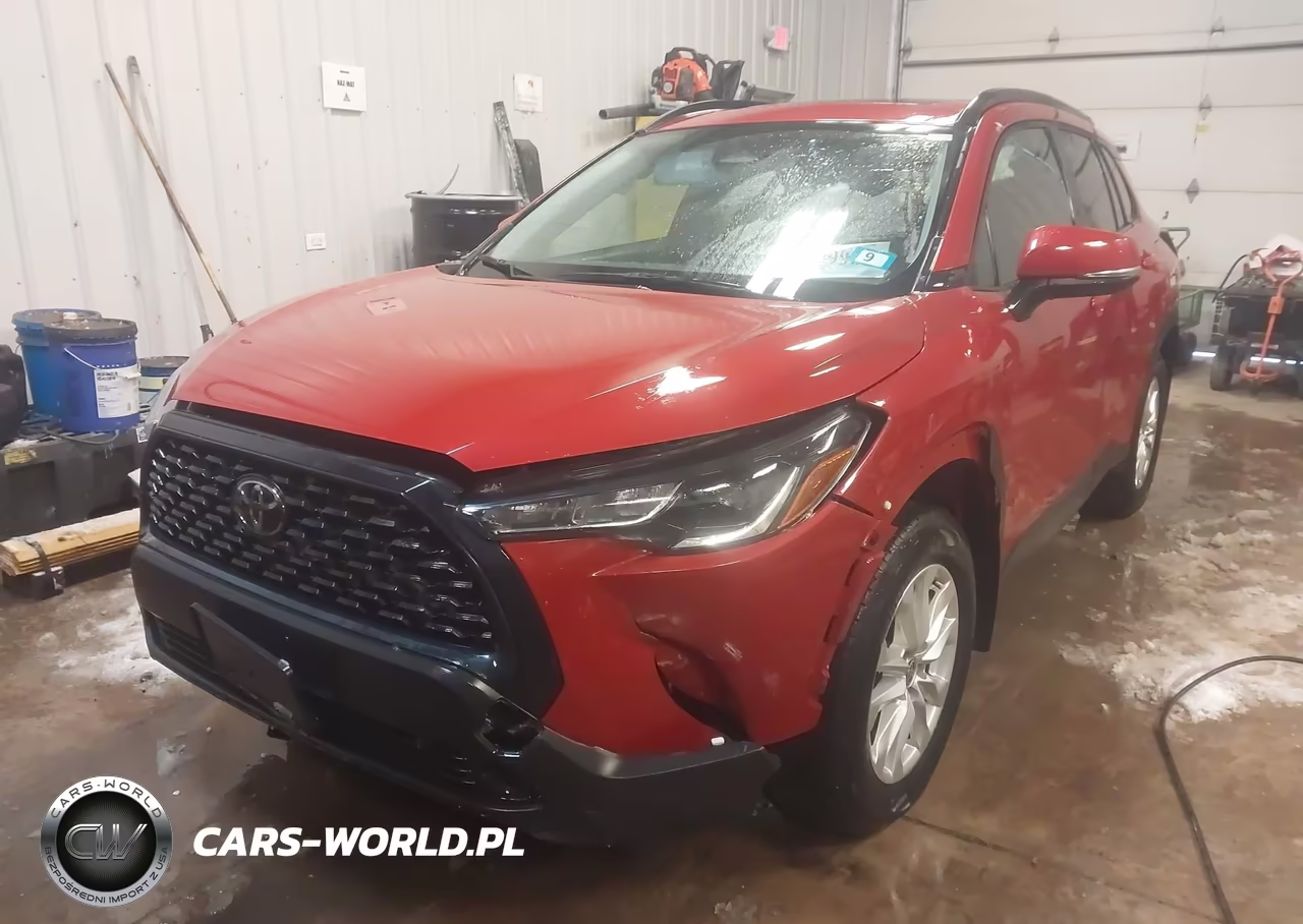 2023 Toyota Corolla Cross Le VIN:7MUBAABG5PV076350 - 6