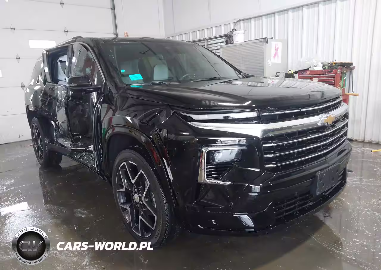 2025 Chevrolet Traverse High Country