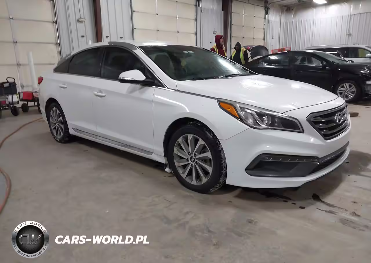 2016 Hyundai Sonata Sport