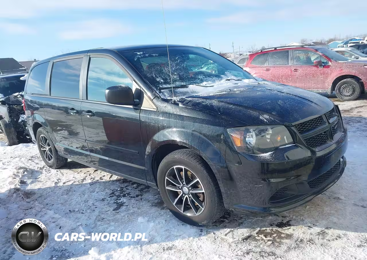 2015 Dodge Grand Caravan Se