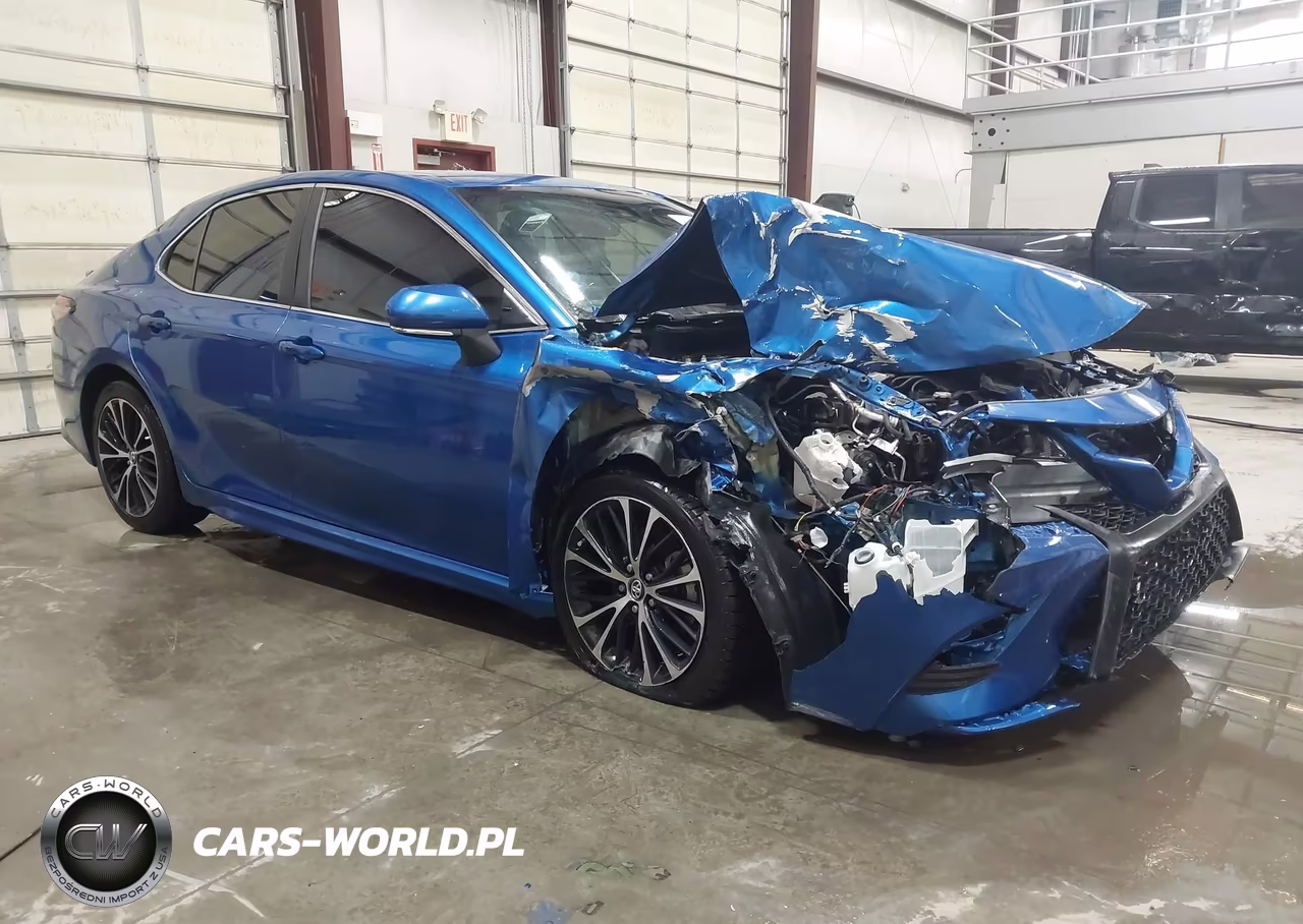 2018 Toyota Camry Se