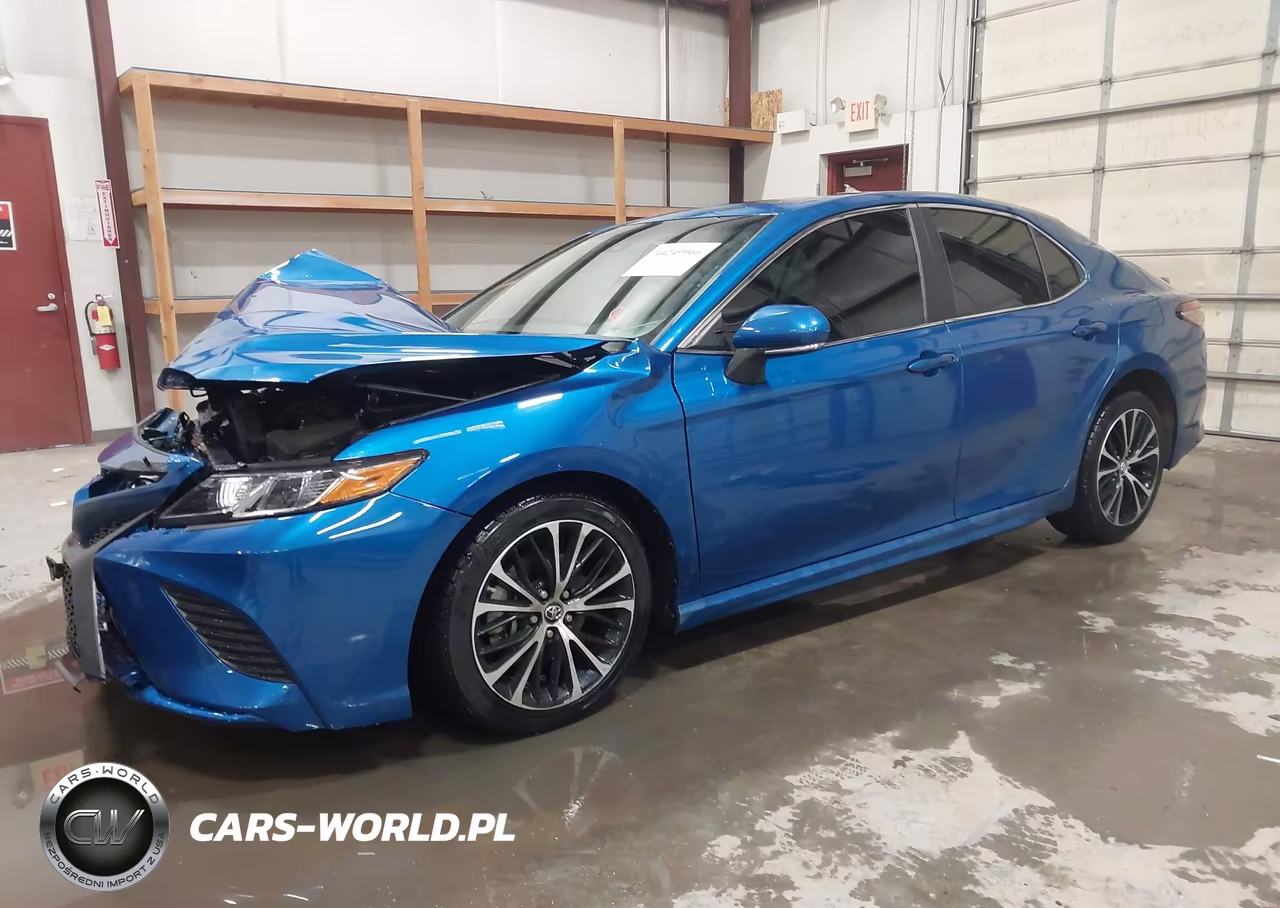 2018 Toyota Camry Se VIN:4T1B11HK8JU094099 - 2