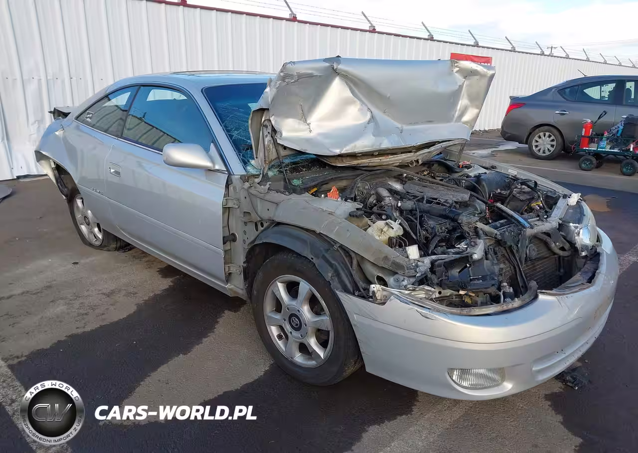 2001 Toyota Camry Solara Se V6