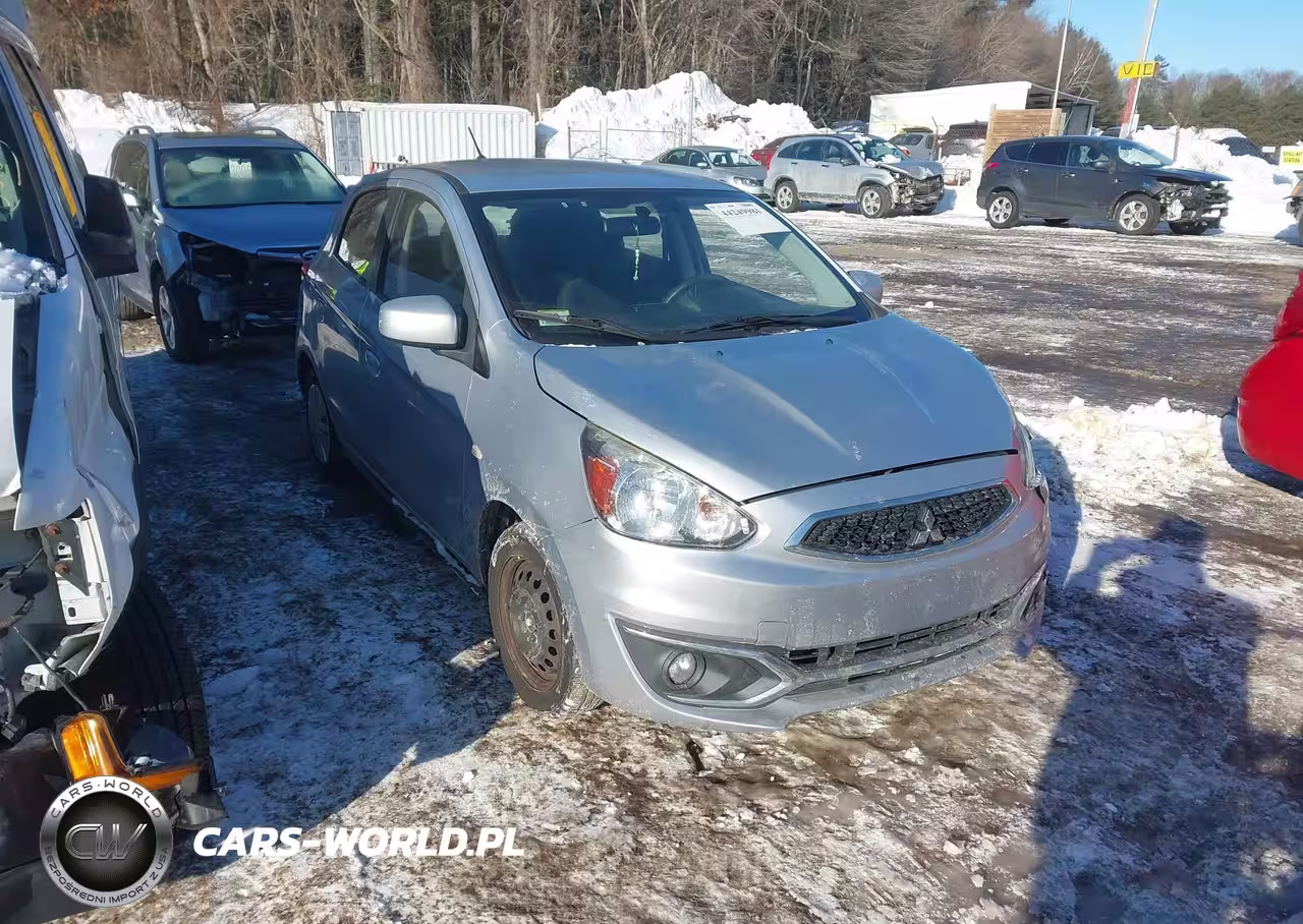 2018 Mitsubishi Mirage Es