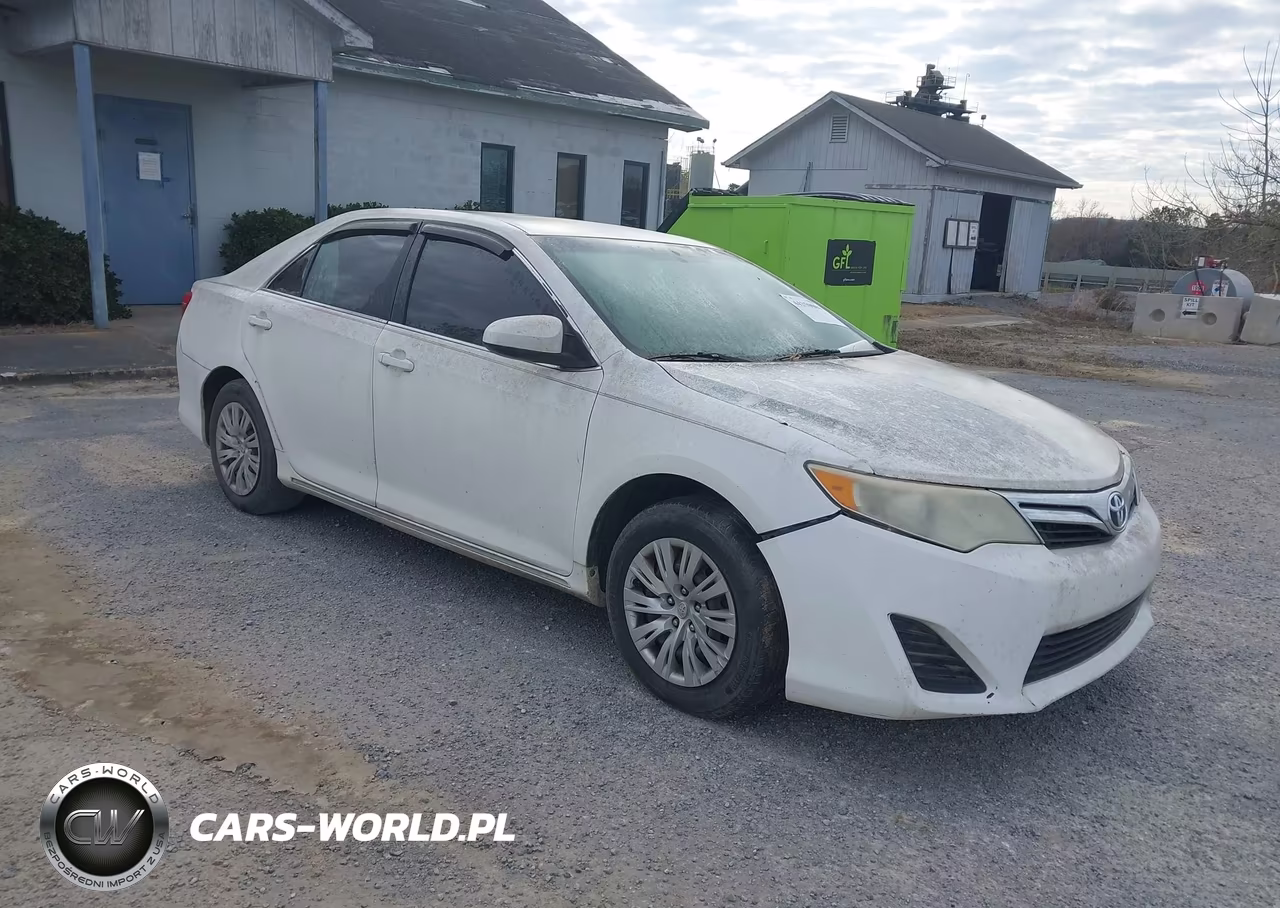 2012 Toyota Camry Le