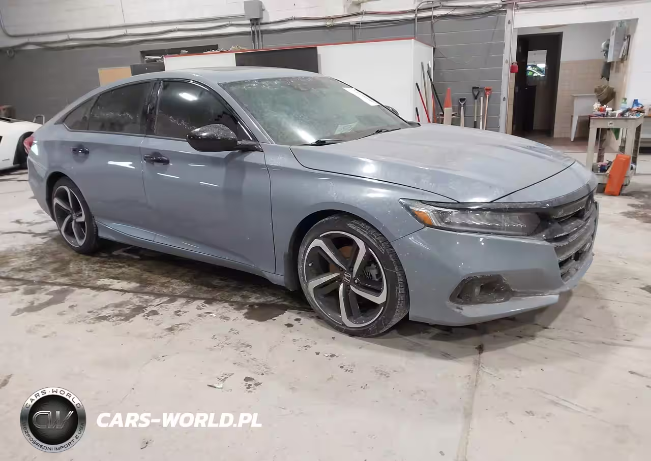 2022 Honda Accord Sport 2.0T