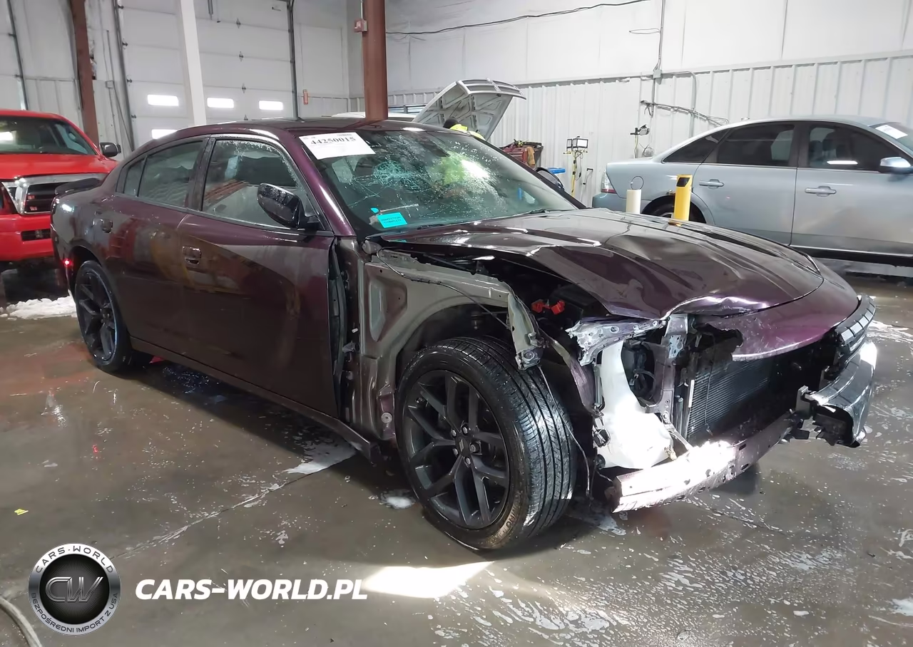 2022 Dodge Charger Sxt Rwd