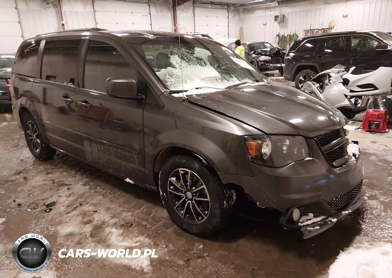 2017 Dodge Grand Caravan Gt – zdjęcie 1 z 16