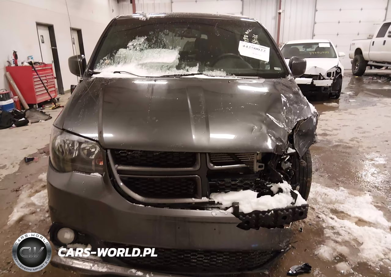 2017 Dodge Grand Caravan Gt VIN:2C4RDGEG0HR672734 - 12