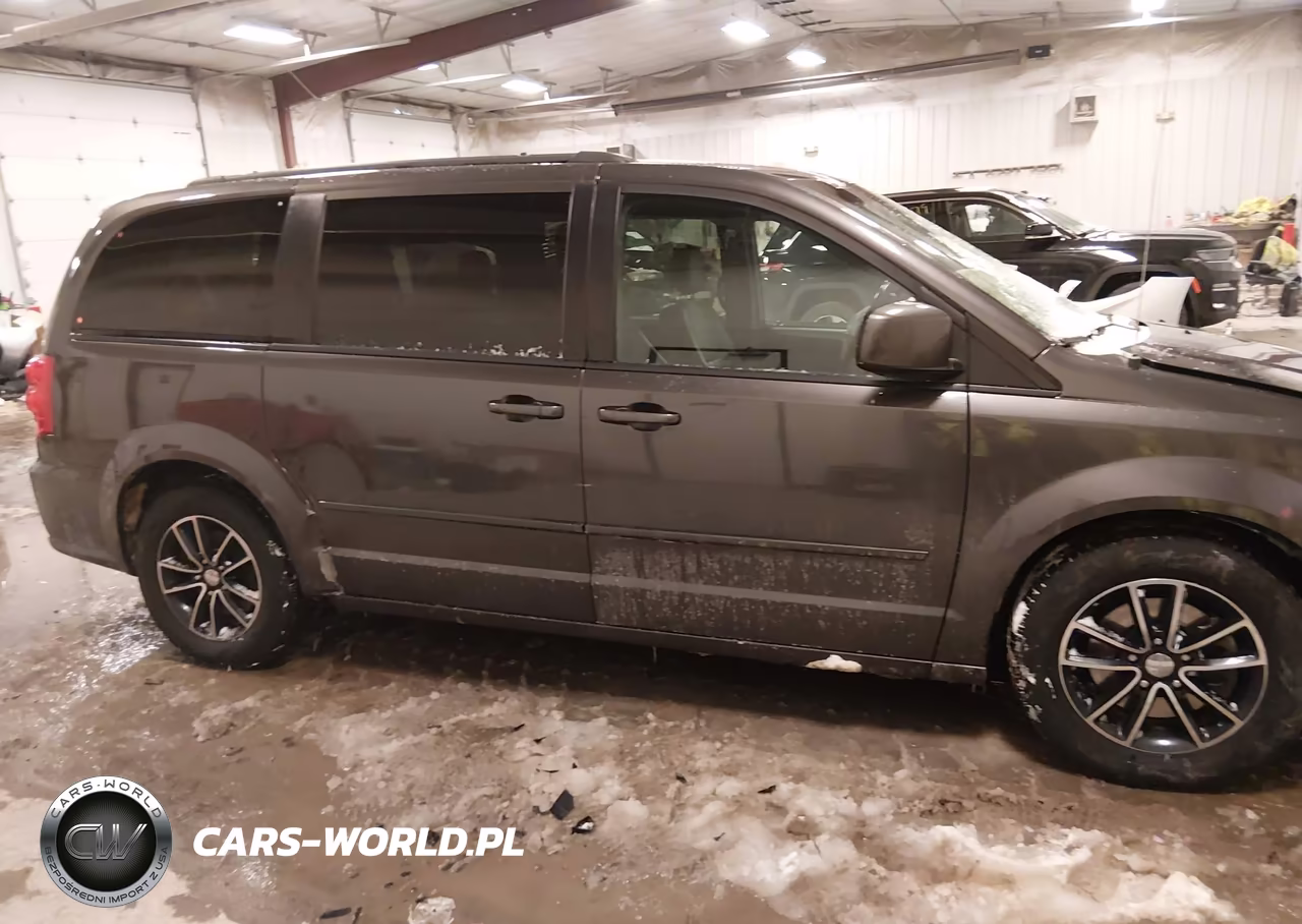 2017 Dodge Grand Caravan Gt VIN:2C4RDGEG0HR672734 - 13