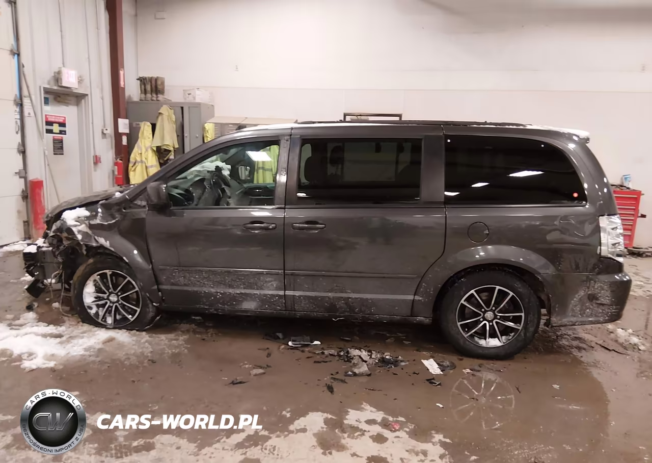 2017 Dodge Grand Caravan Gt VIN:2C4RDGEG0HR672734 - 14