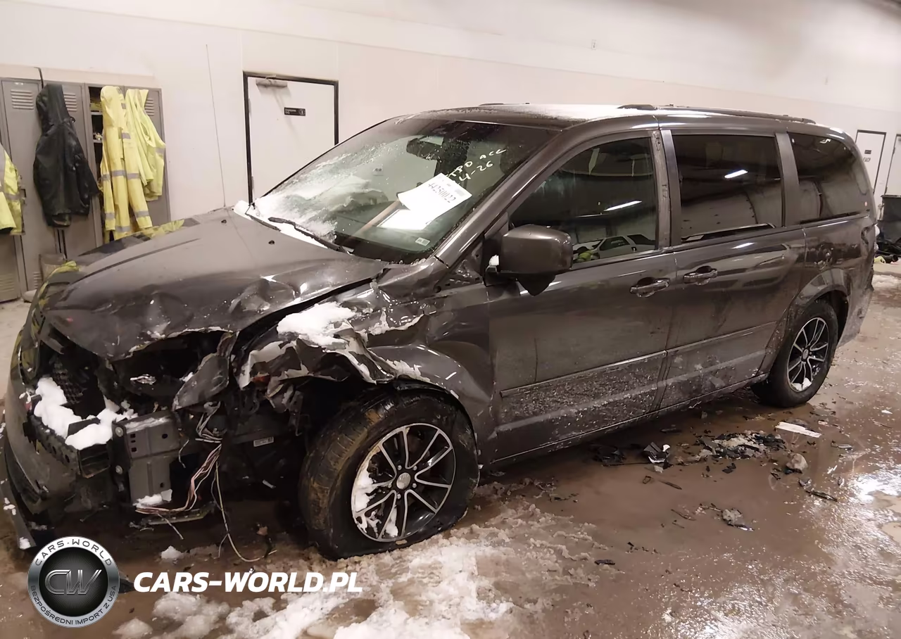 2017 Dodge Grand Caravan Gt VIN:2C4RDGEG0HR672734 - 2
