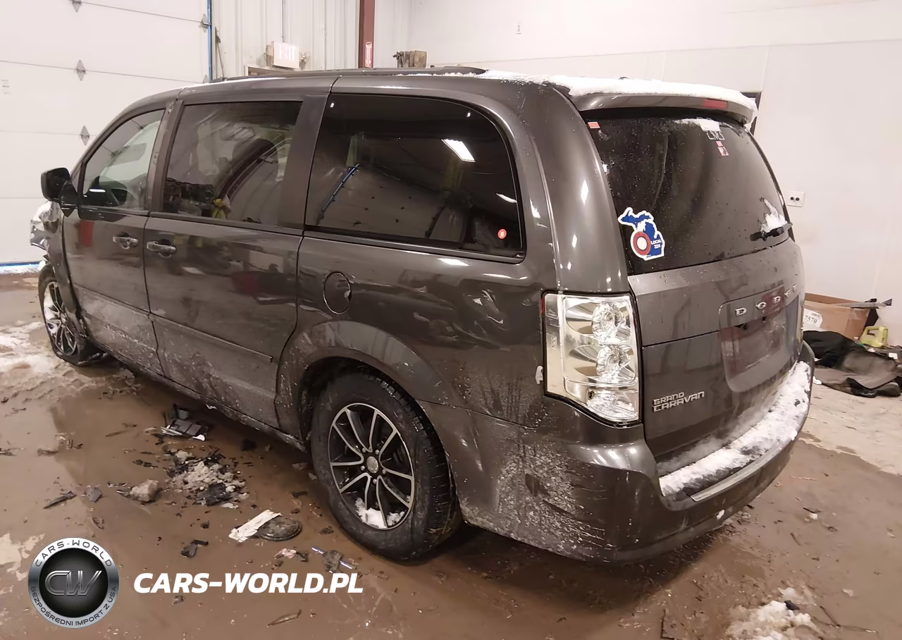 2017 Dodge Grand Caravan Gt VIN:2C4RDGEG0HR672734 - 3