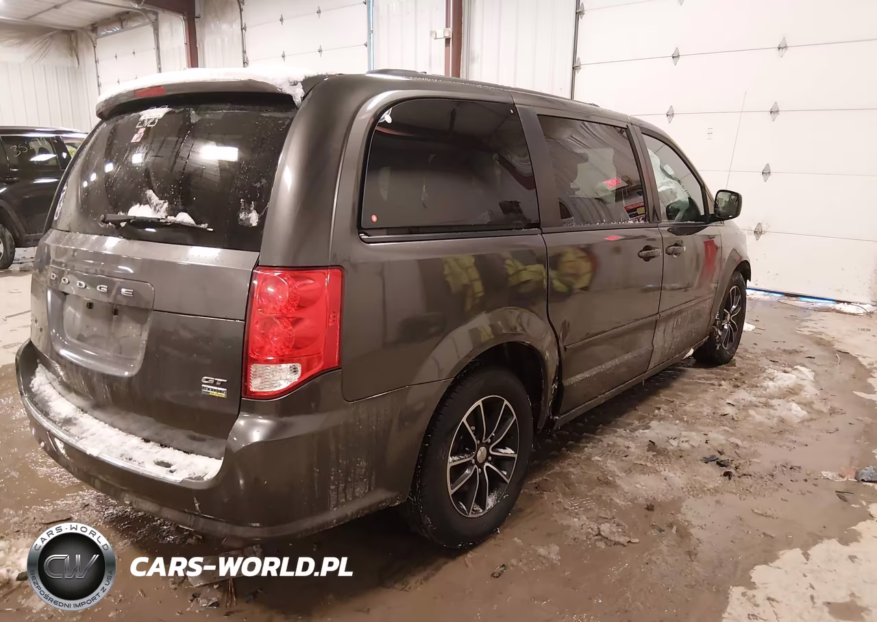 2017 Dodge Grand Caravan Gt VIN:2C4RDGEG0HR672734 - 4