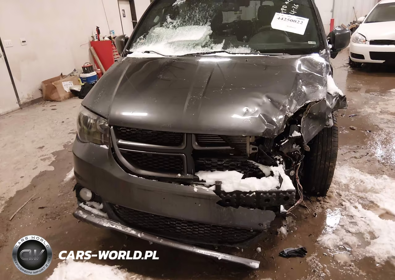 2017 Dodge Grand Caravan Gt VIN:2C4RDGEG0HR672734 - 6