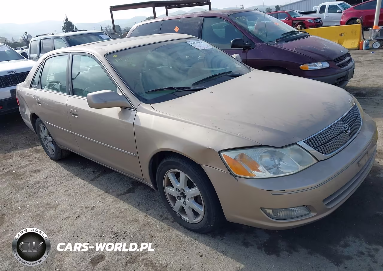 2001 Toyota Avalon Xls