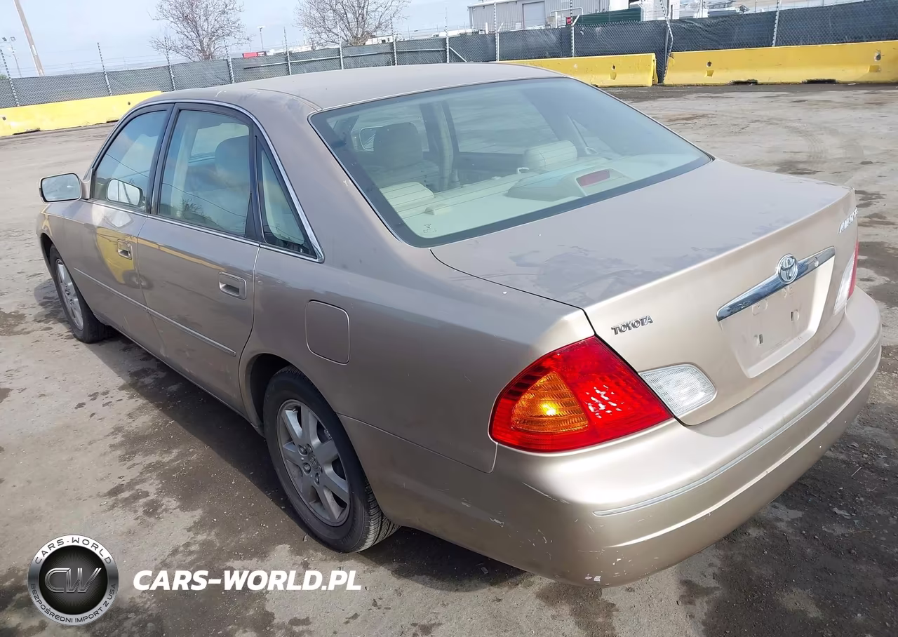 2001 Toyota Avalon Xls VIN:4T1BF28B21U160380 - 3