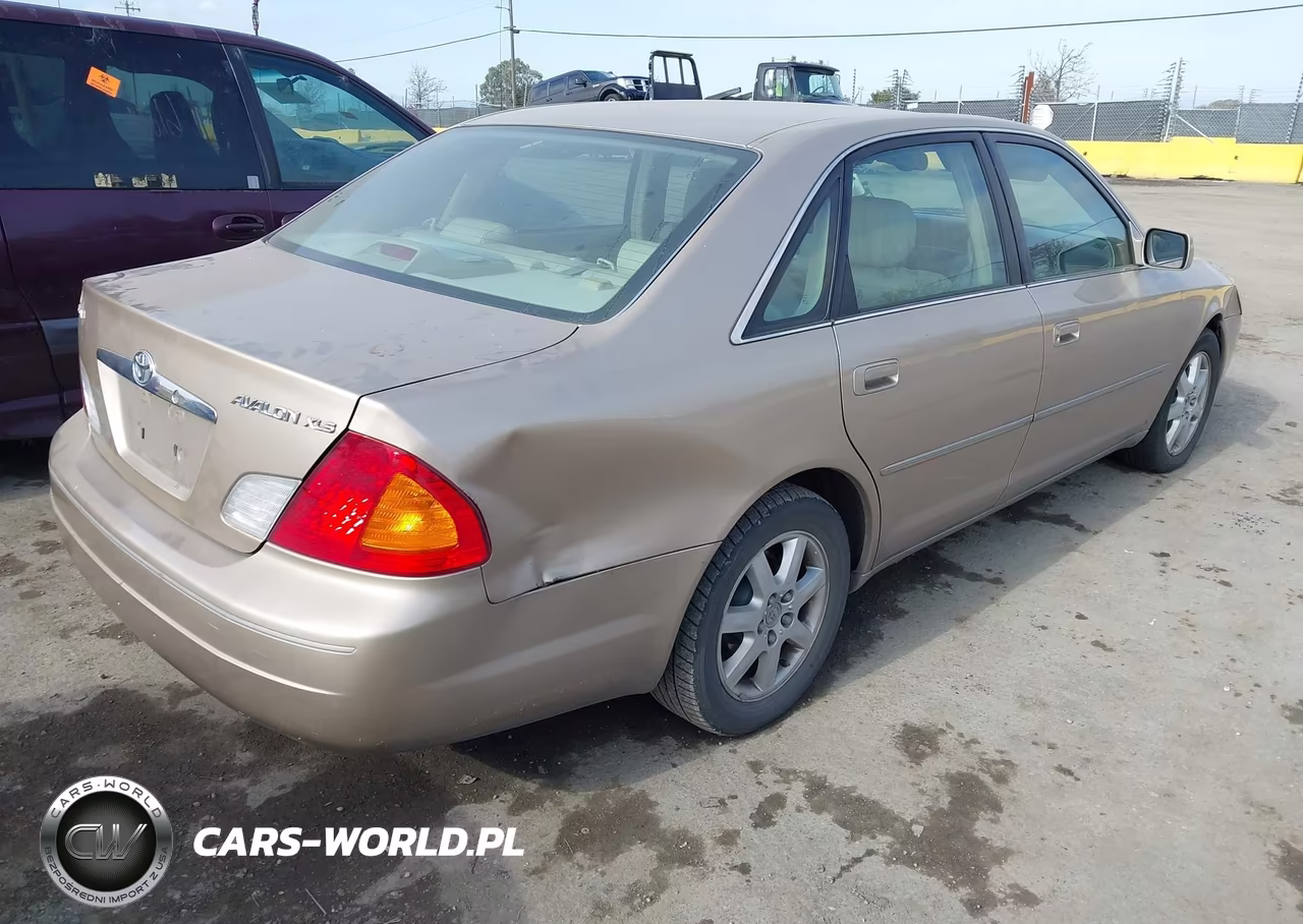 2001 Toyota Avalon Xls VIN:4T1BF28B21U160380 - 4