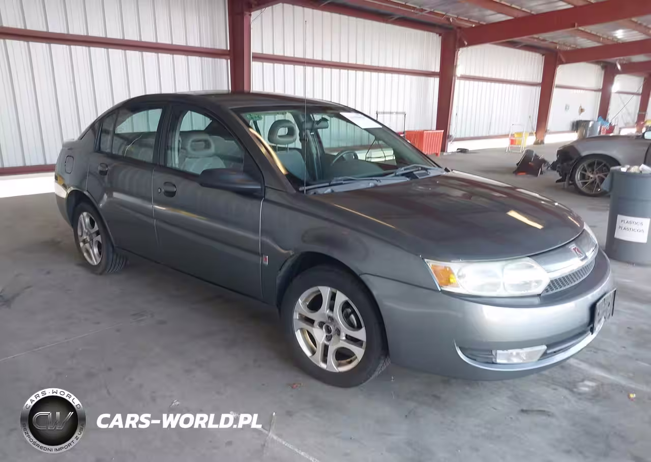 2004 Saturn Ion 3