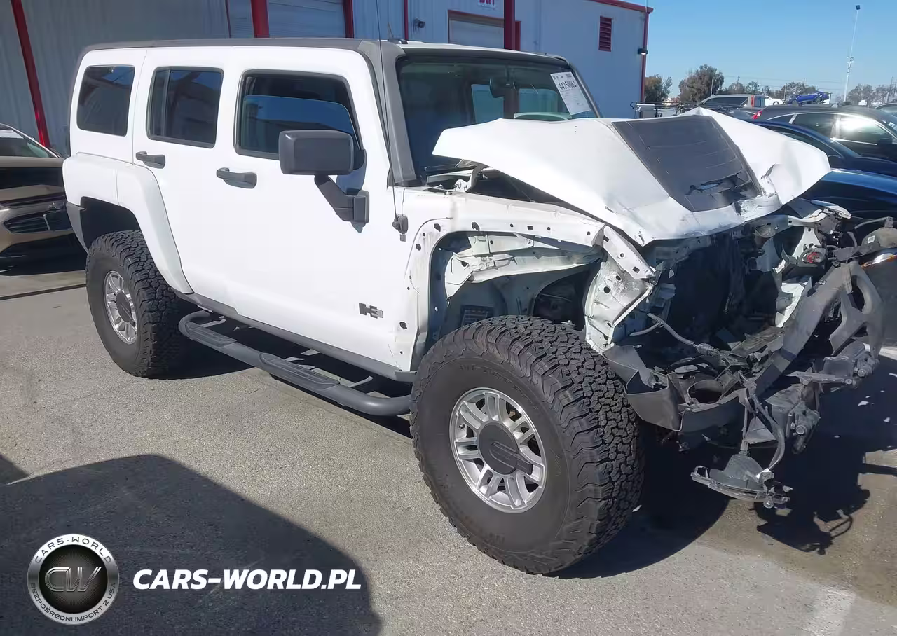 2007 Hummer H3 Suv