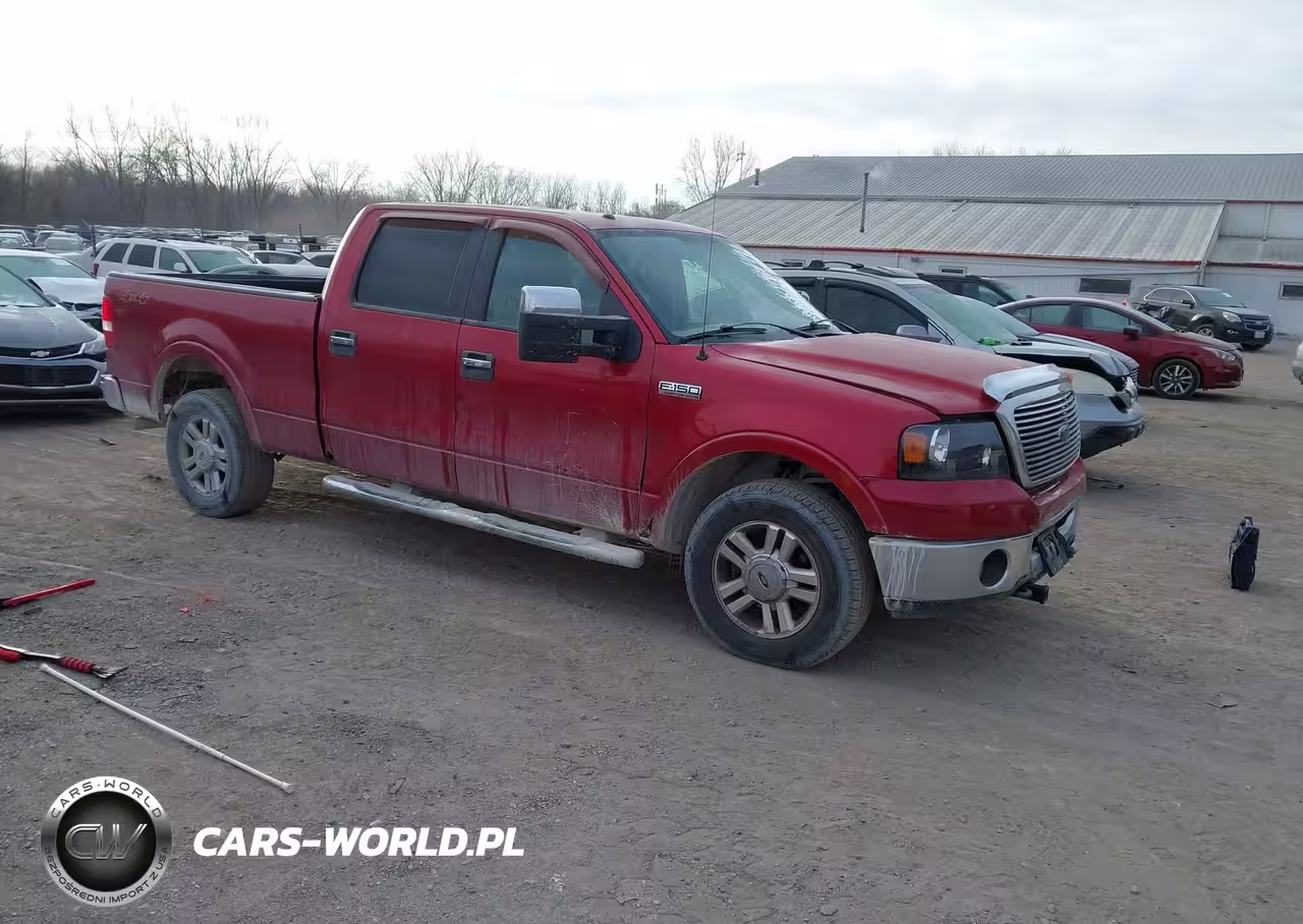 2008 Ford F-150 60Th Anniversary-Fx4-King Ranch-Lariat-Xlt