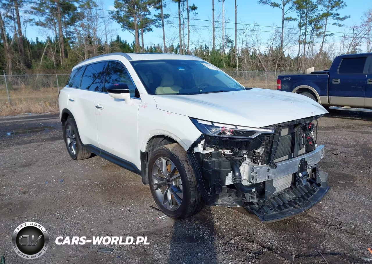 2025 Infiniti Qx60 Luxe Awd