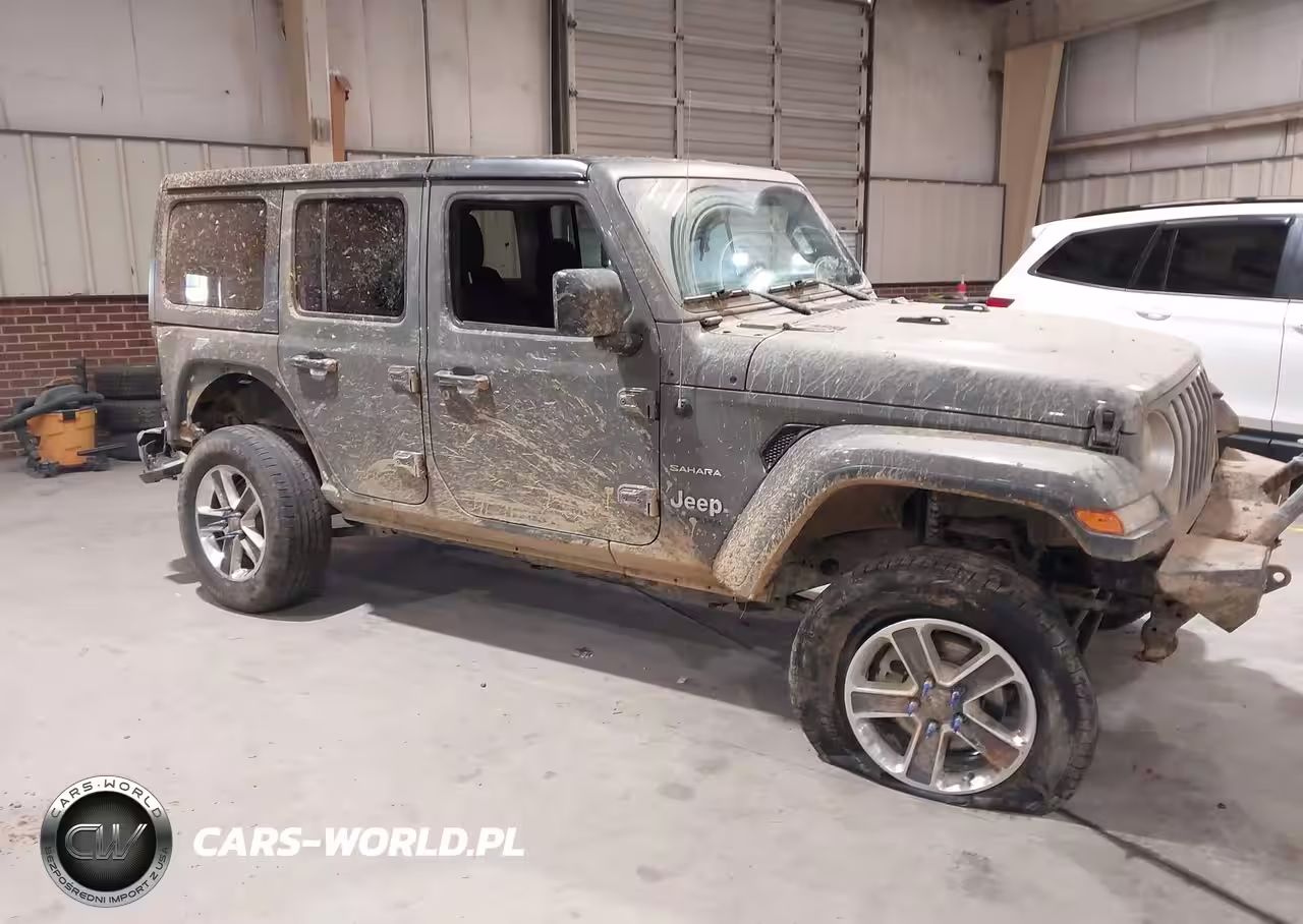 2018 Jeep Wrangler Unlimited Sahara 4X4