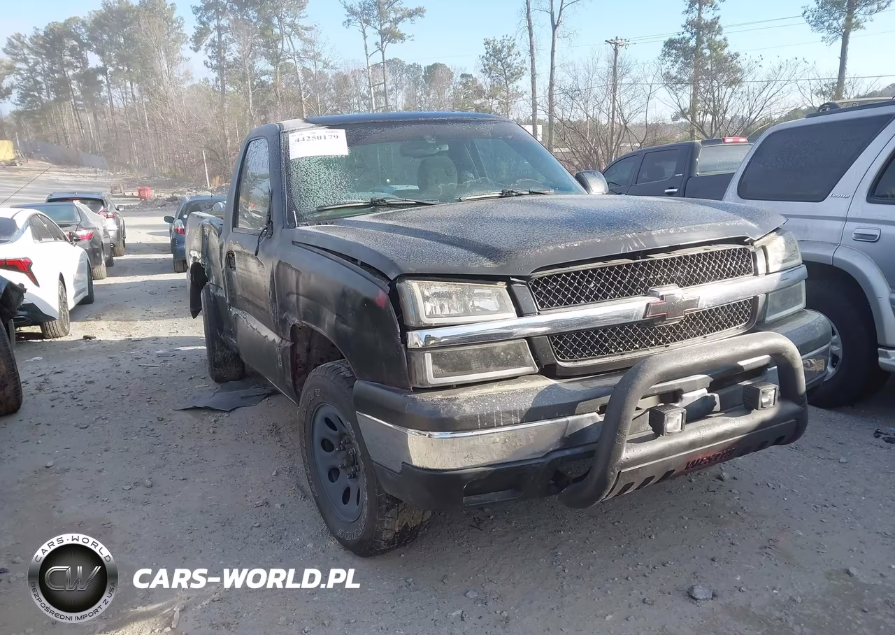 2003 Chevrolet Silverado 1500 Ls