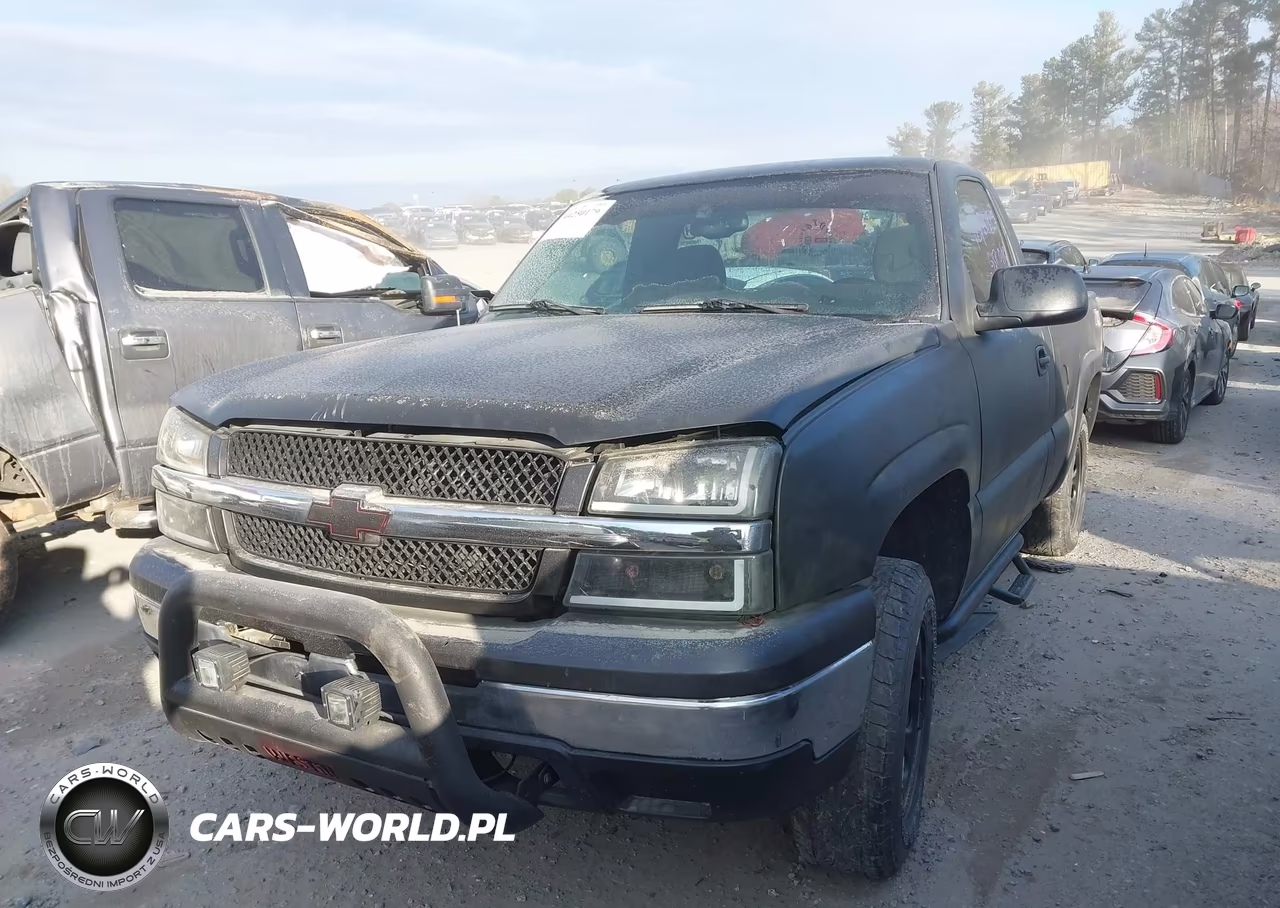 2003 Chevrolet Silverado 1500 Ls VIN:1GCEK14V53Z166798 - 2