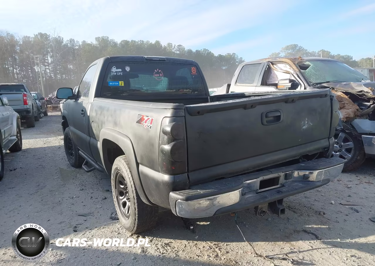 2003 Chevrolet Silverado 1500 Ls VIN:1GCEK14V53Z166798 - 3