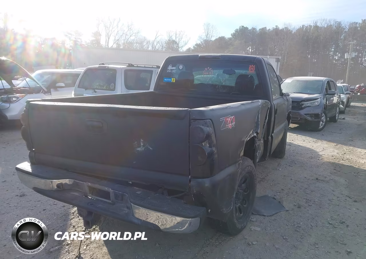 2003 Chevrolet Silverado 1500 Ls VIN:1GCEK14V53Z166798 - 4