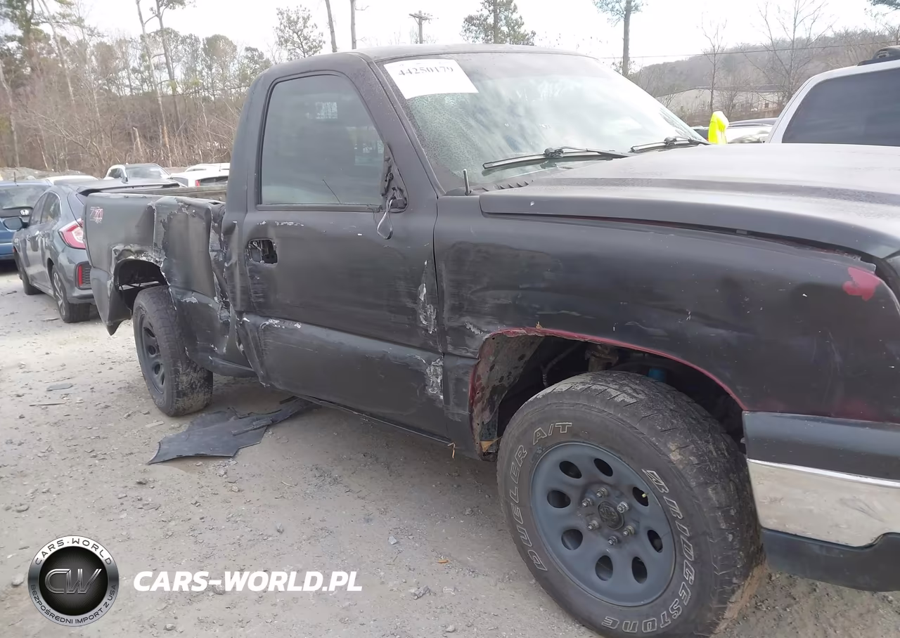 2003 Chevrolet Silverado 1500 Ls VIN:1GCEK14V53Z166798 - 6