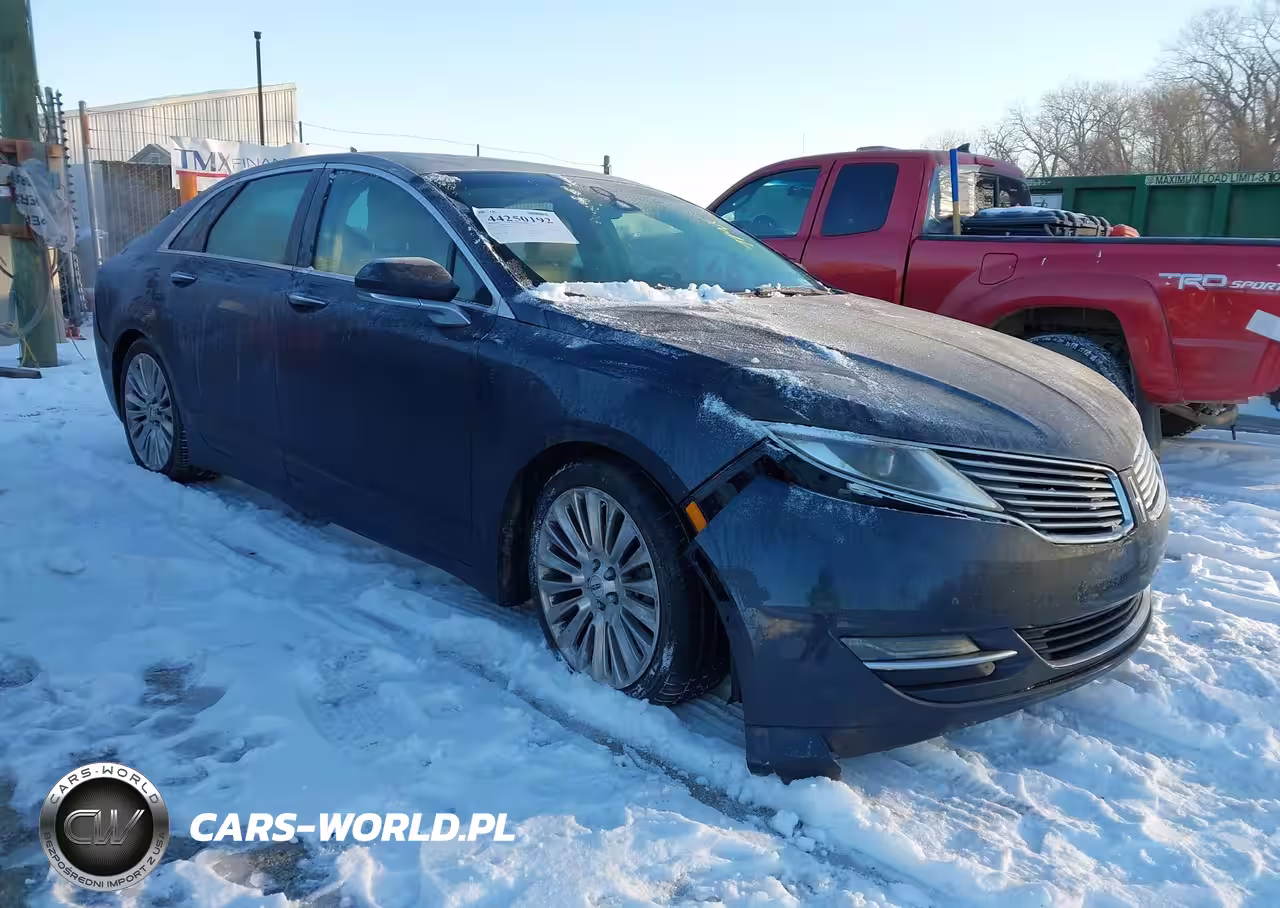 2013 Lincoln Mkz
