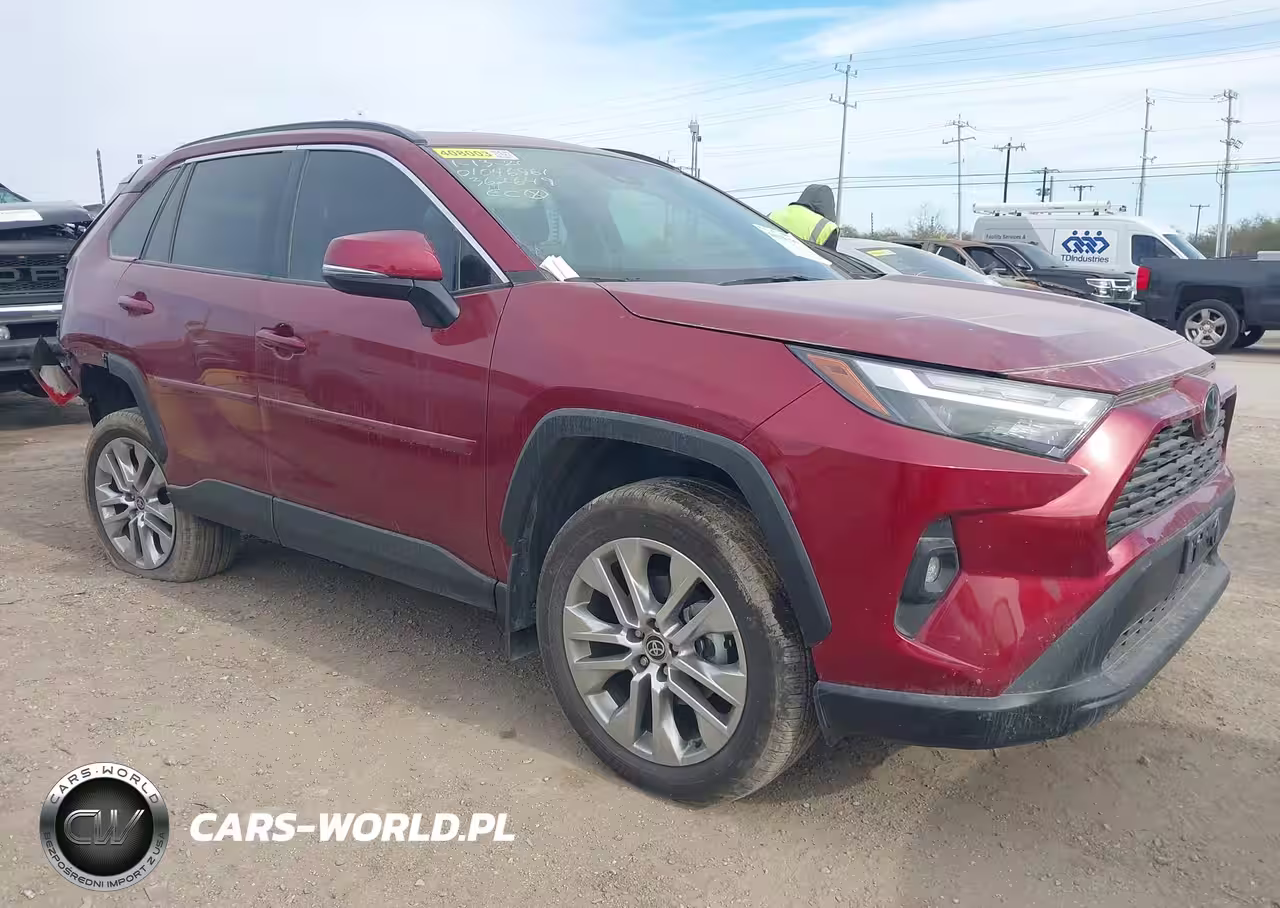 2024 Toyota Rav4 Xle Premium