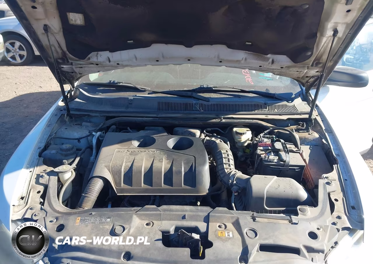 2013 Ford Taurus Se VIN:1FAHP2D99DG167673 - 10