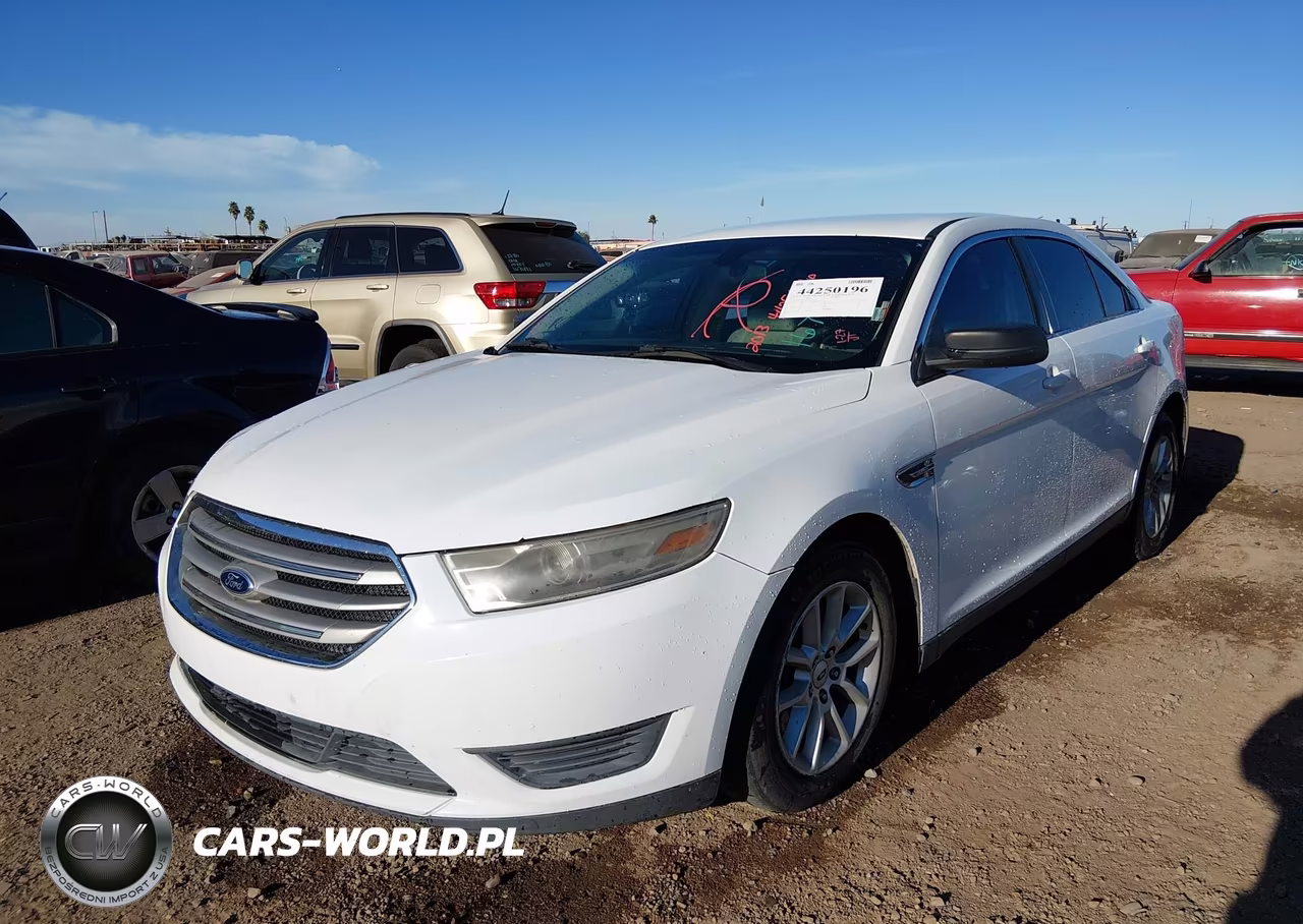 2013 Ford Taurus Se VIN:1FAHP2D99DG167673 - 2