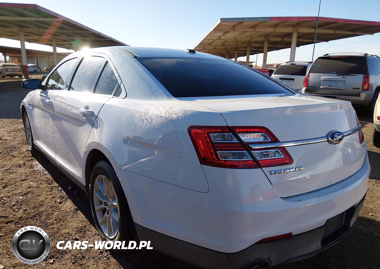 2013 Ford Taurus Se VIN:1FAHP2D99DG167673 - 3