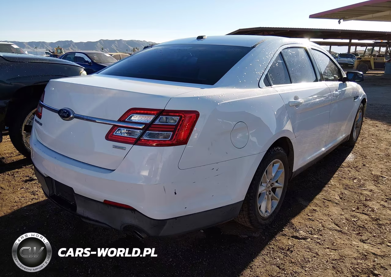 2013 Ford Taurus Se VIN:1FAHP2D99DG167673 - 4