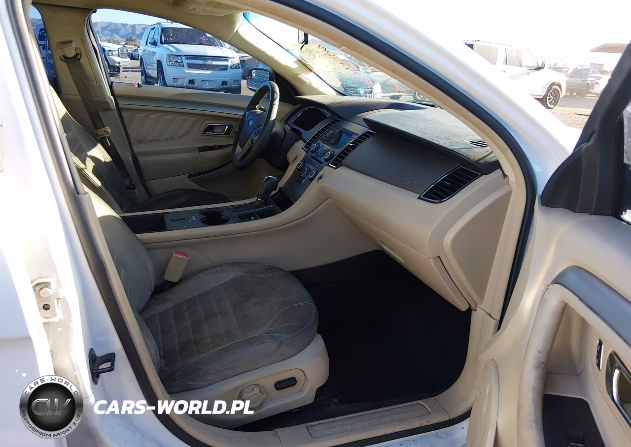 2013 Ford Taurus Se VIN:1FAHP2D99DG167673 - 5