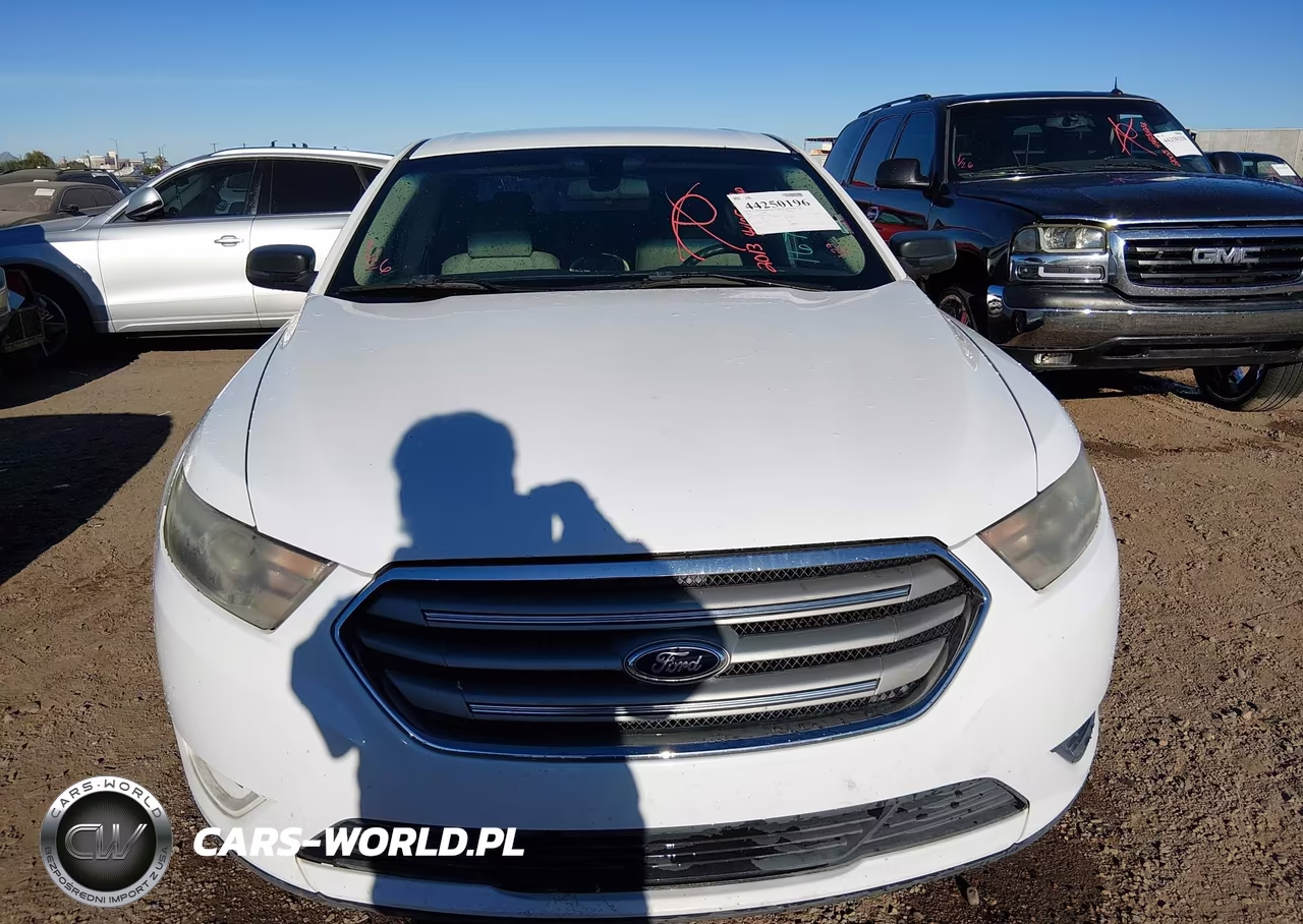 2013 Ford Taurus Se VIN:1FAHP2D99DG167673 - 6