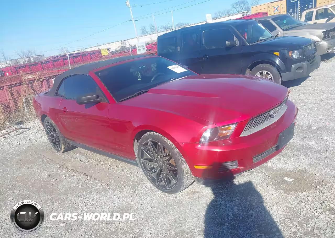 2010 Ford Mustang V6-V6 Premium