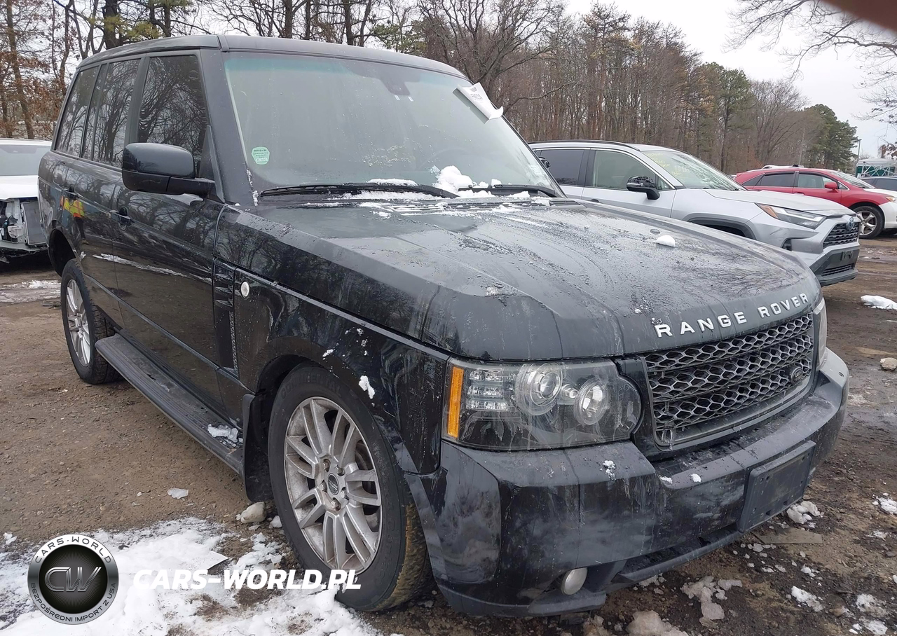2012 Land Rover Range Rover Hse