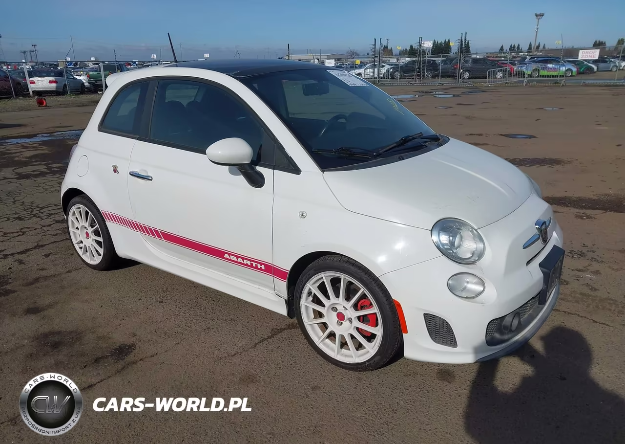 2013 Fiat 500 Abarth
