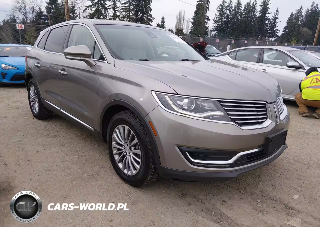 2016 Lincoln Mkx Select