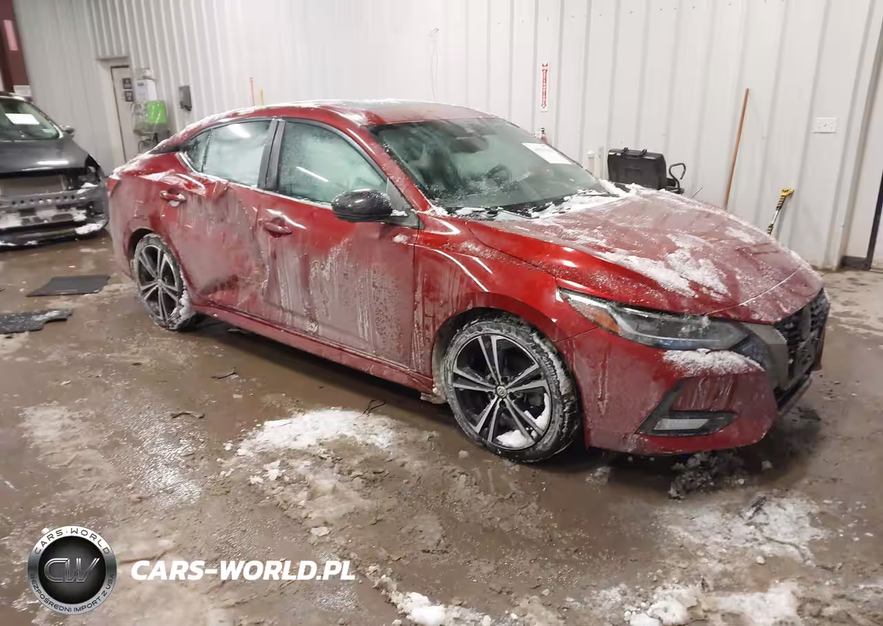 2021 Nissan Sentra Sr Xtronic Cvt