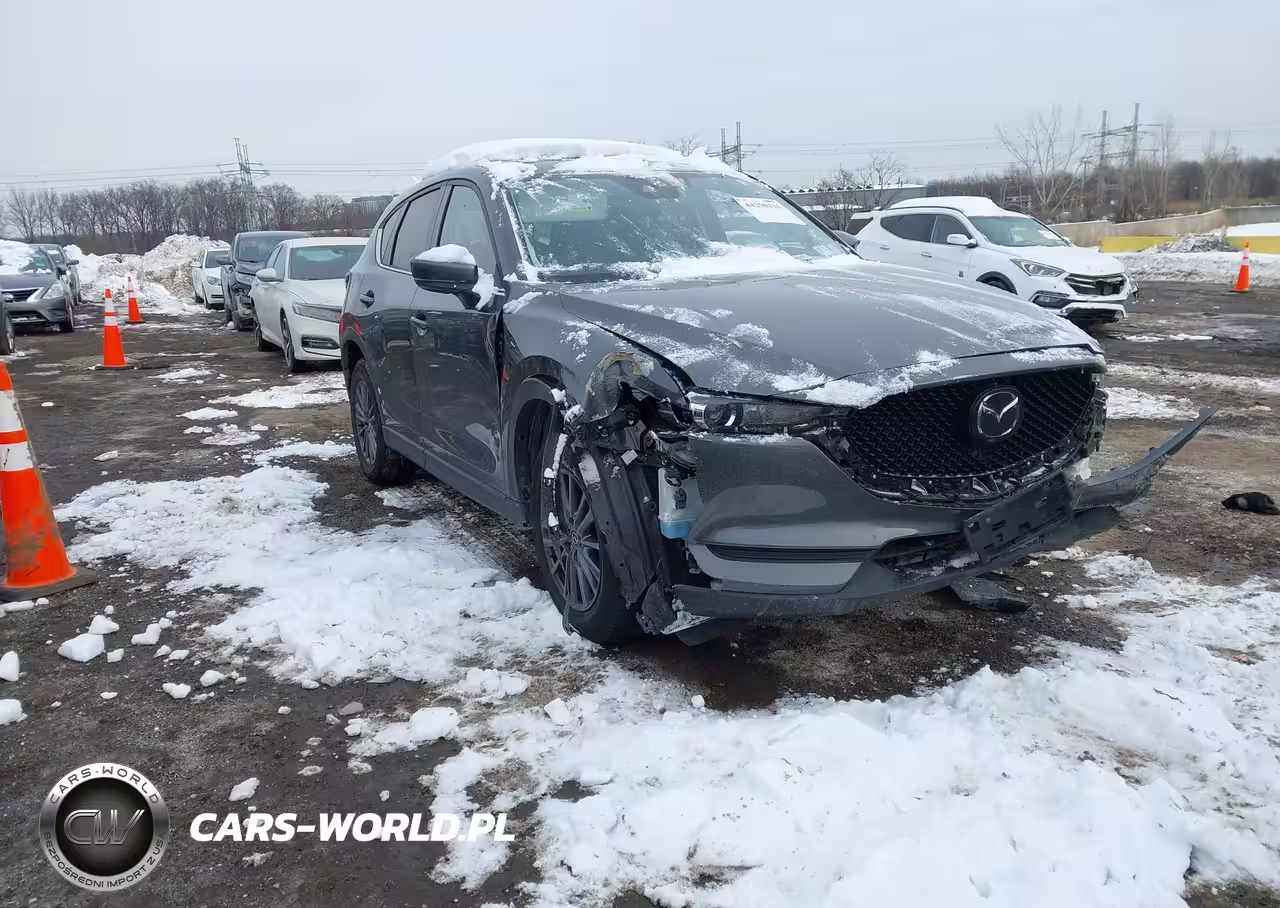 2021 Mazda Cx-5 Touring